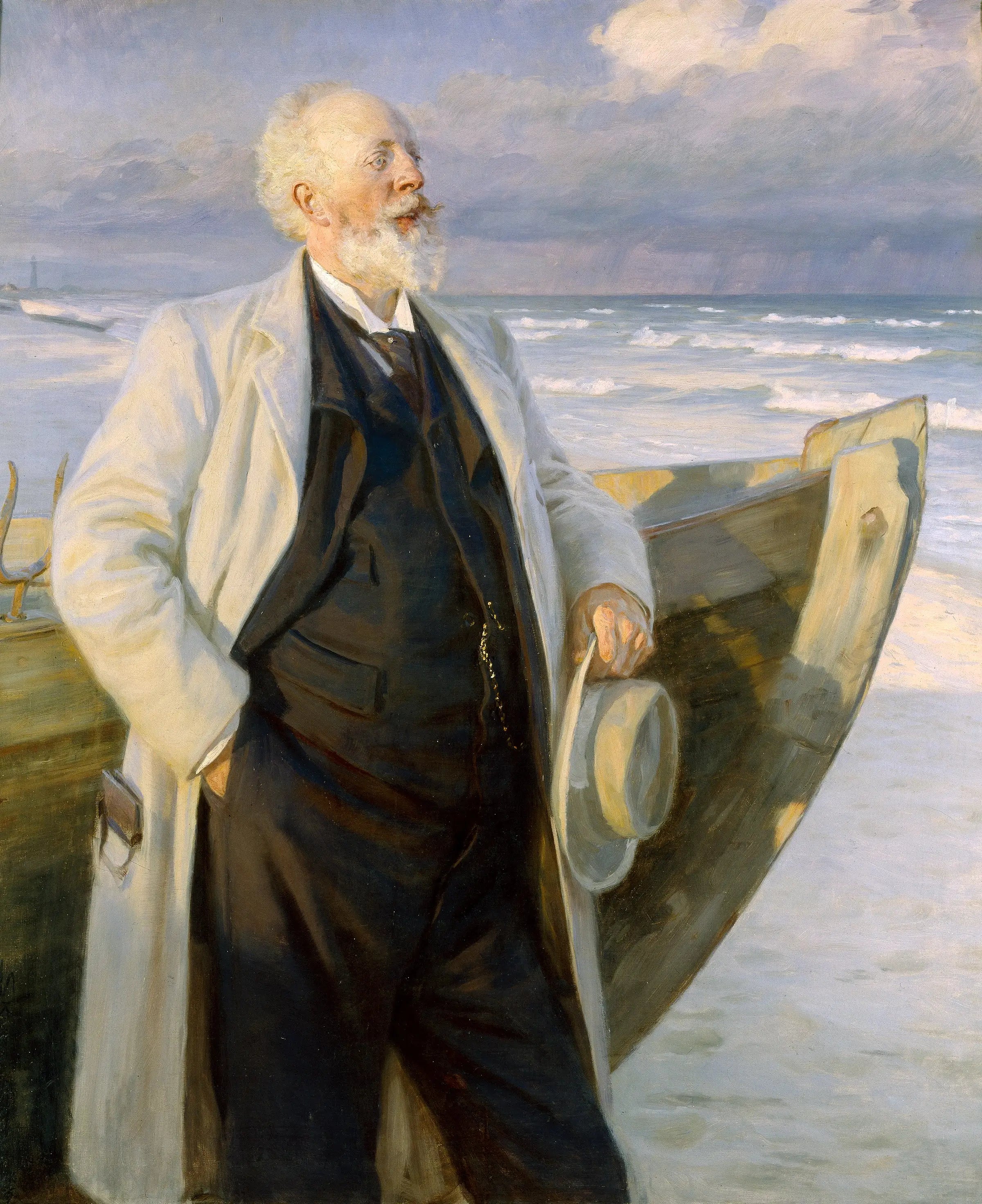 Holger Drachmann - Peder Severin Krøyer - Alpha Reproduction