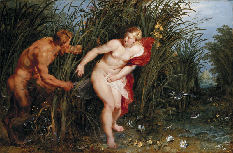 Pan et Syrinx - Jan Brueghel l'Ancien