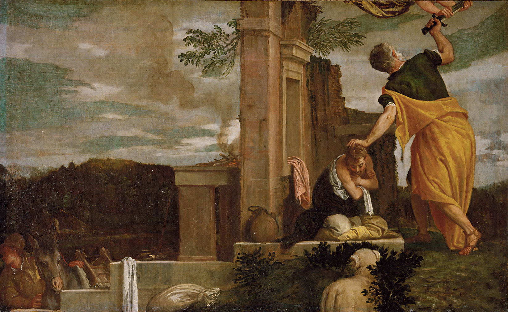 Le sacrifice d'Isaac - Paul Véronèse
