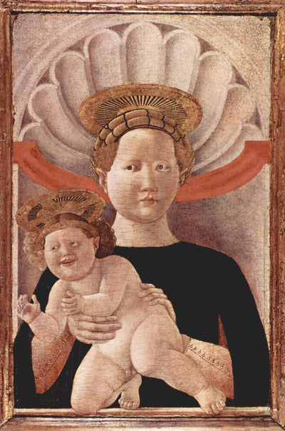 Vierge à l’Enfant - Paolo Uccello - Alpha Reproduction