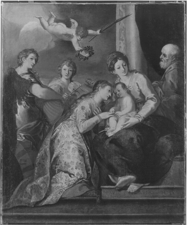 Mariage mystique de Sainte Catherine d'Alexandrie - Paul Véronèse