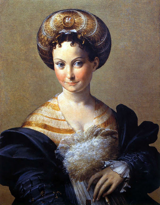 Esclave turque - Parmigianino