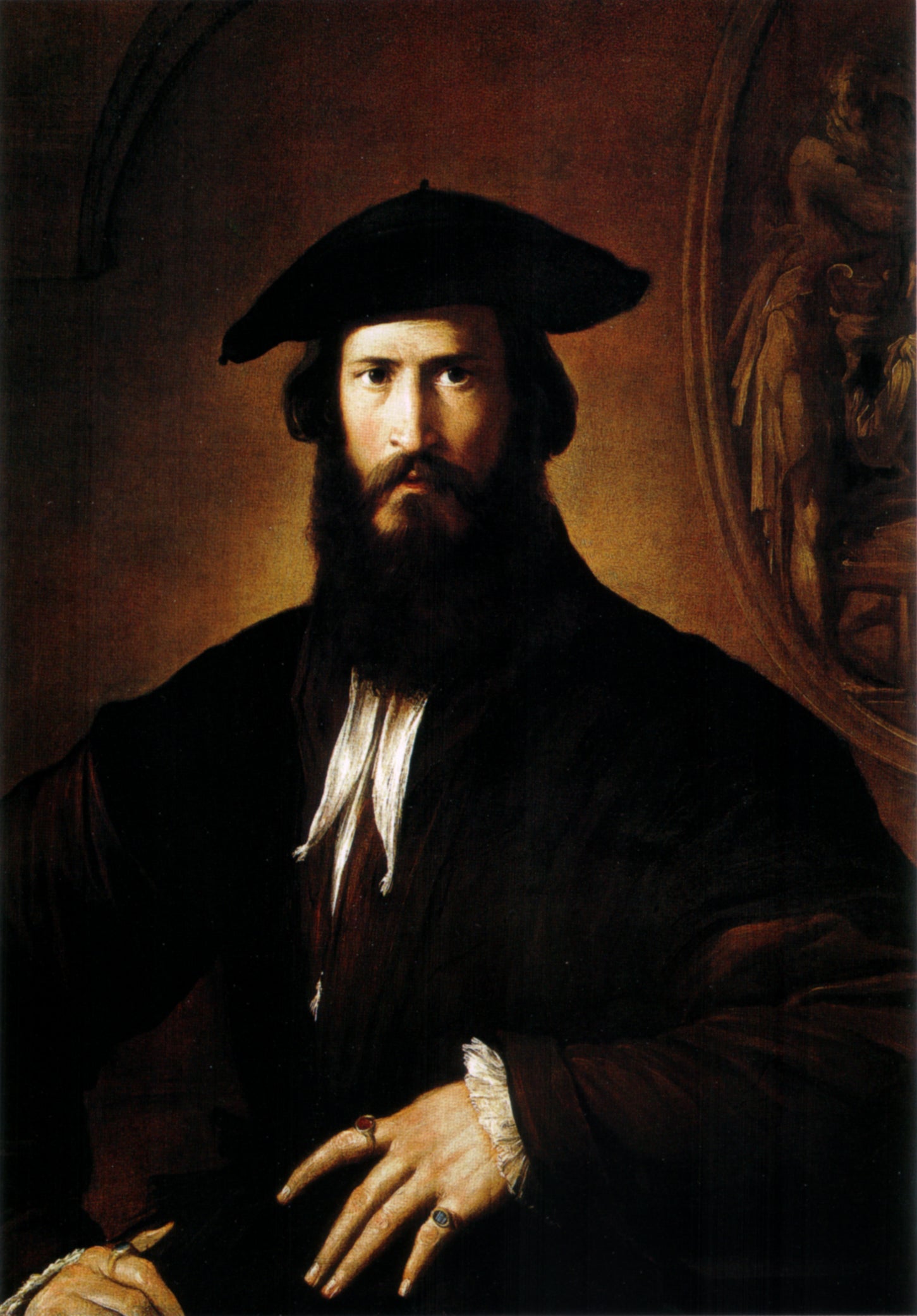 Portrait d'un homme - Parmigianino