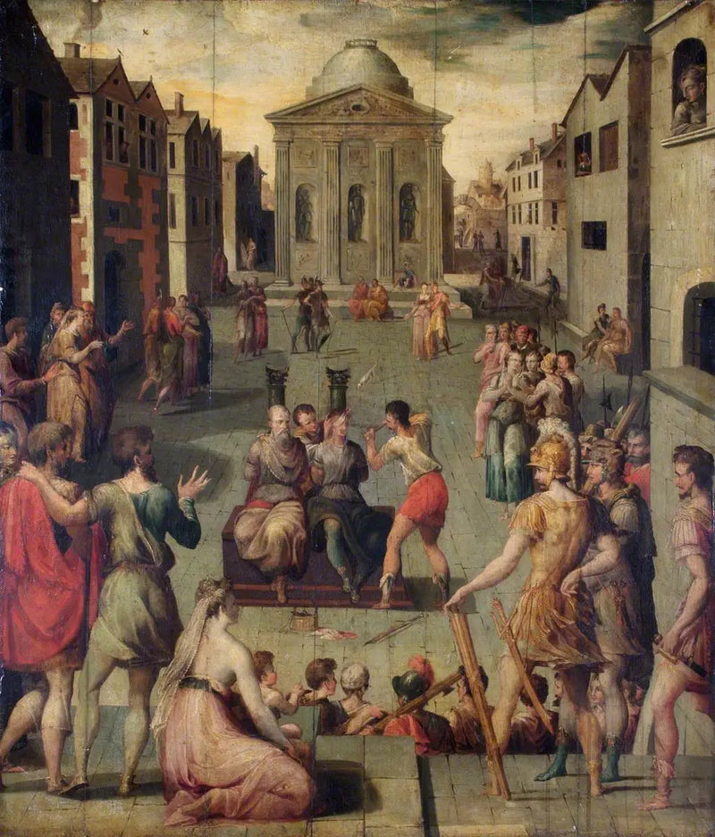 순교자 - 파르미지아노