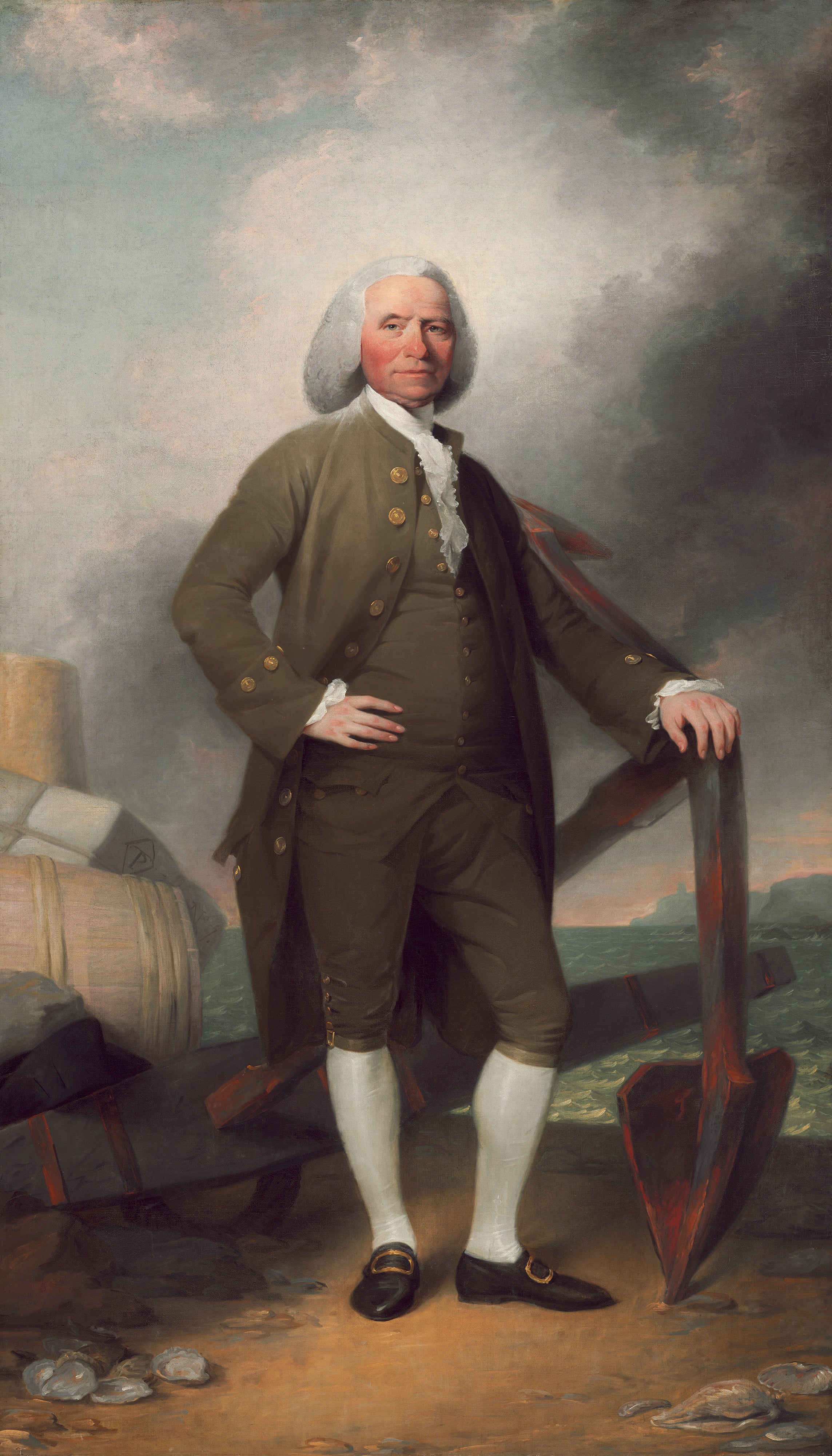 Patrick Tracy - John Trumbull