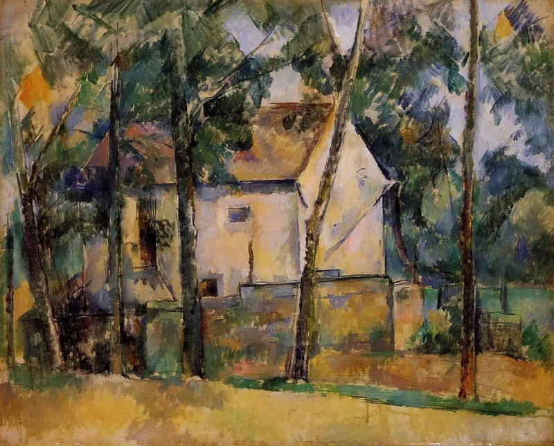 집과 나무 - Paul Cézanne
