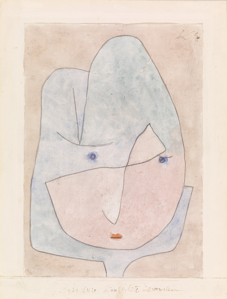 This Bloom is About to Wither - Paul Klee