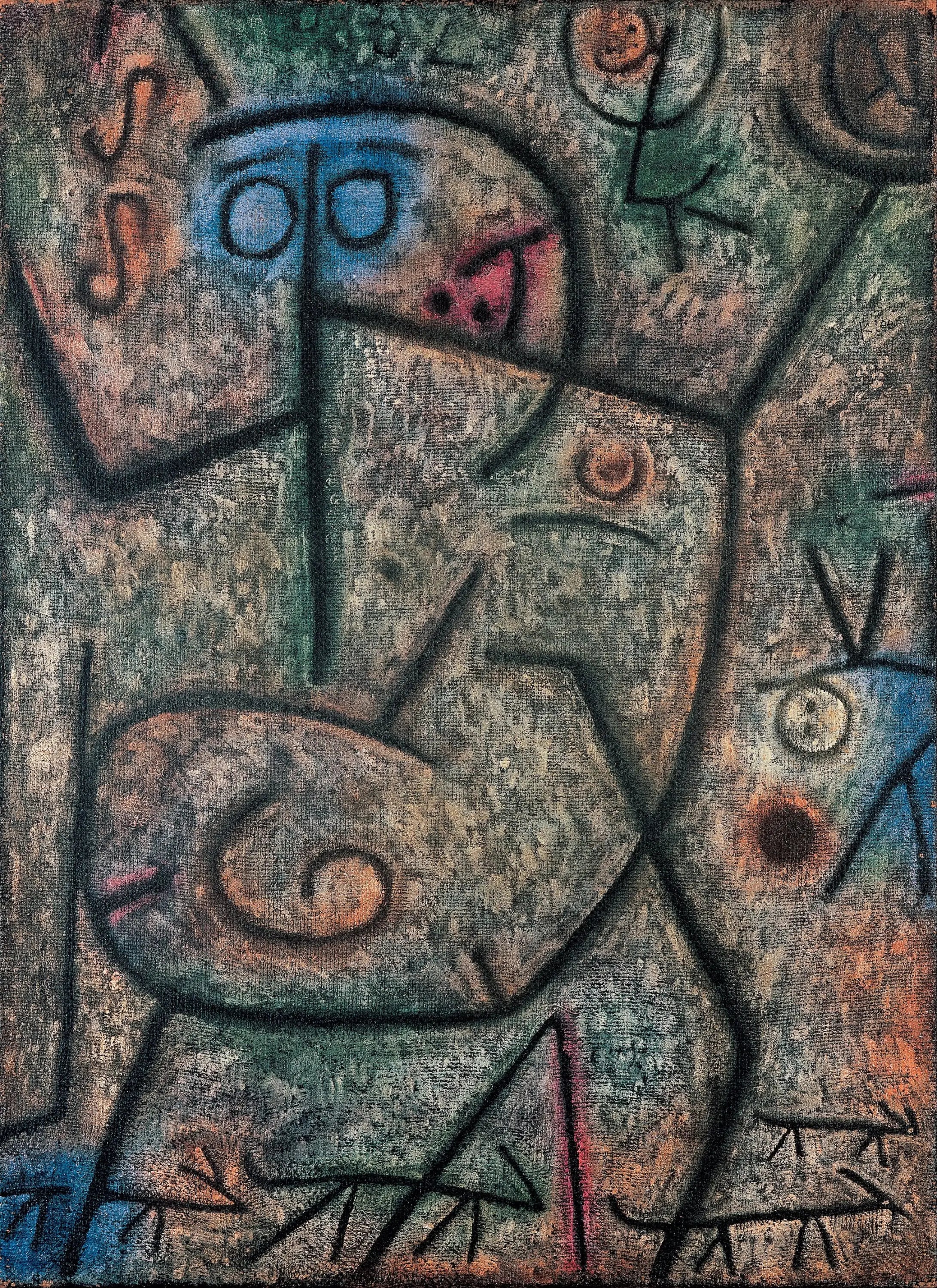 Oh! les livres! Paul Klee - Alpha Reproduction