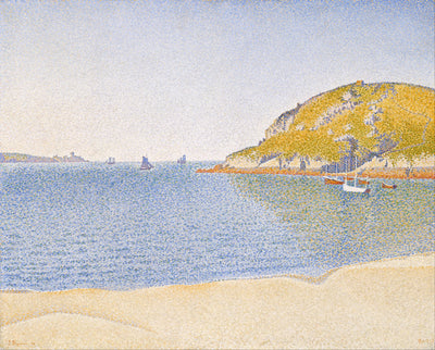 Reproduction du tableau « Port de Saint-Cast - Paul Signac » par Alpha Reproduction en peinture à l’huile