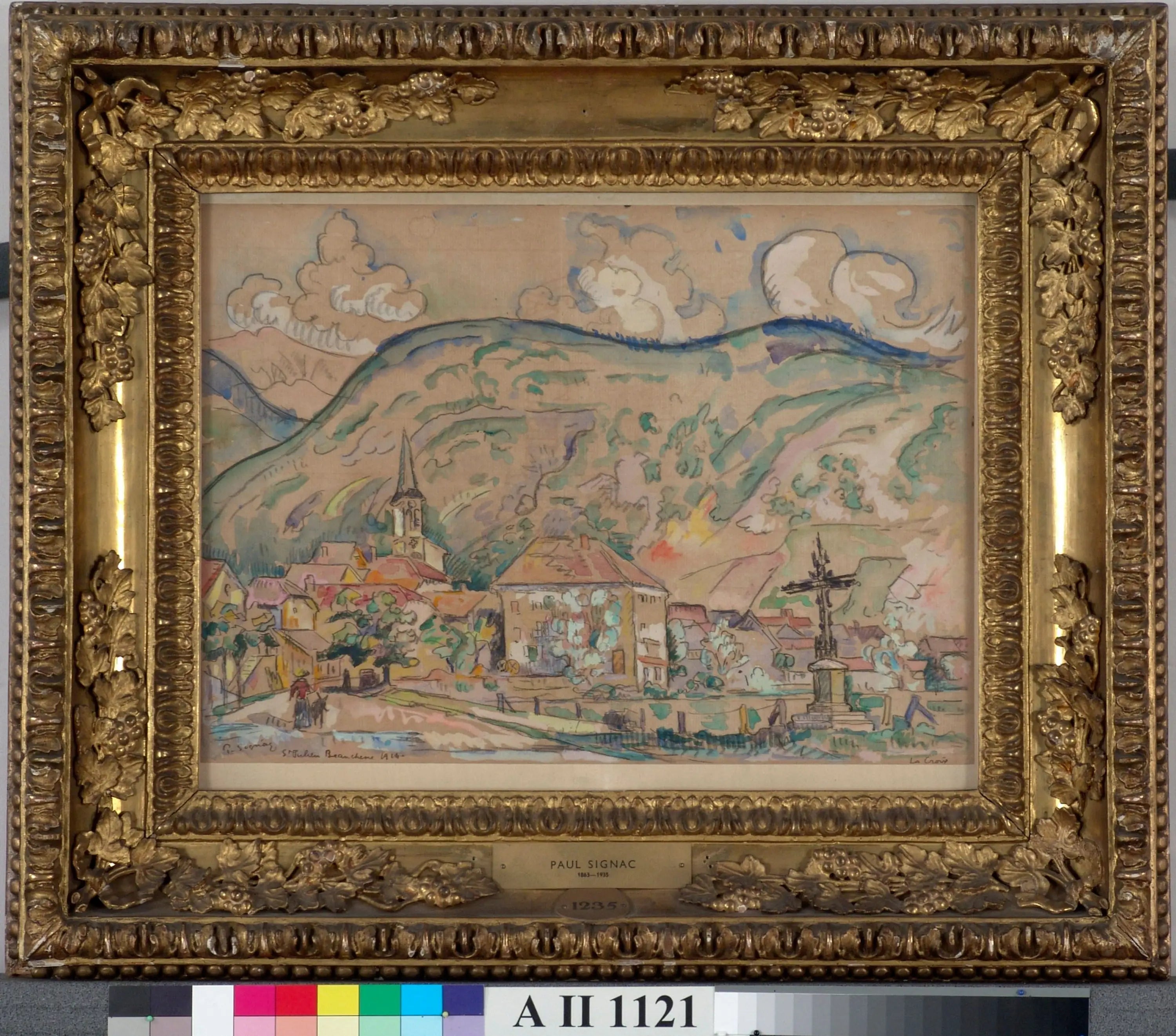 Reproduction du tableau « Q20798503 - Paul Signac » par Alpha Reproduction en peinture à l’huile