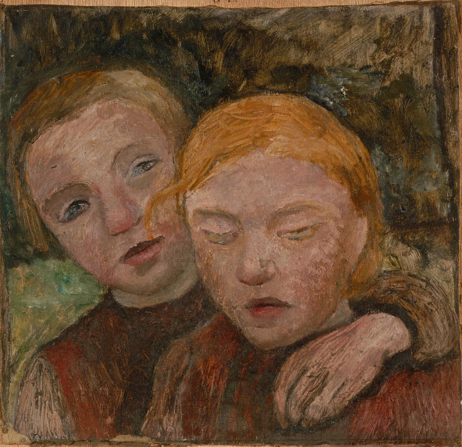 Blind Little Sister - Paula Modersohn-Becker