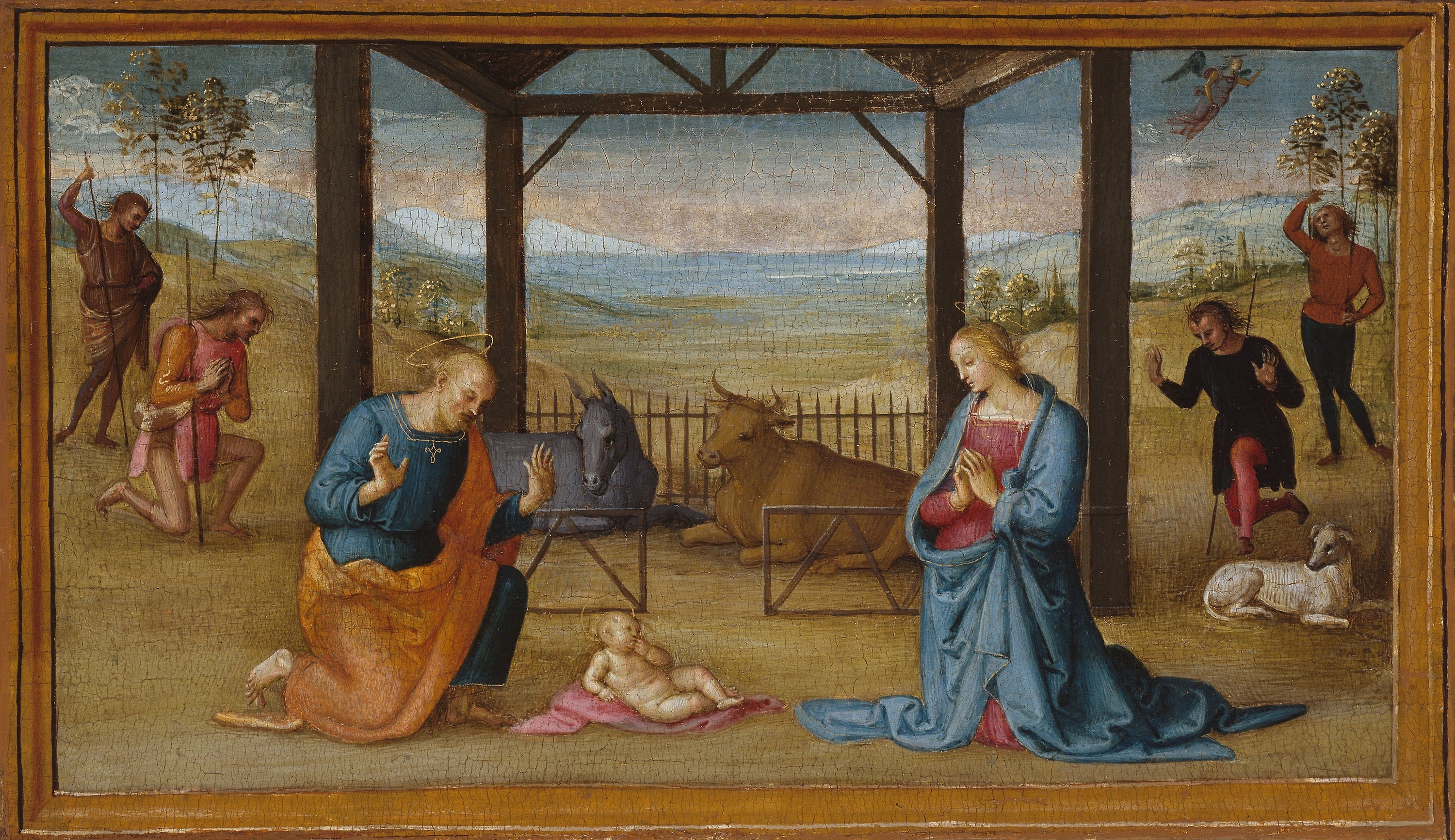Nativité - Pietro Perugino