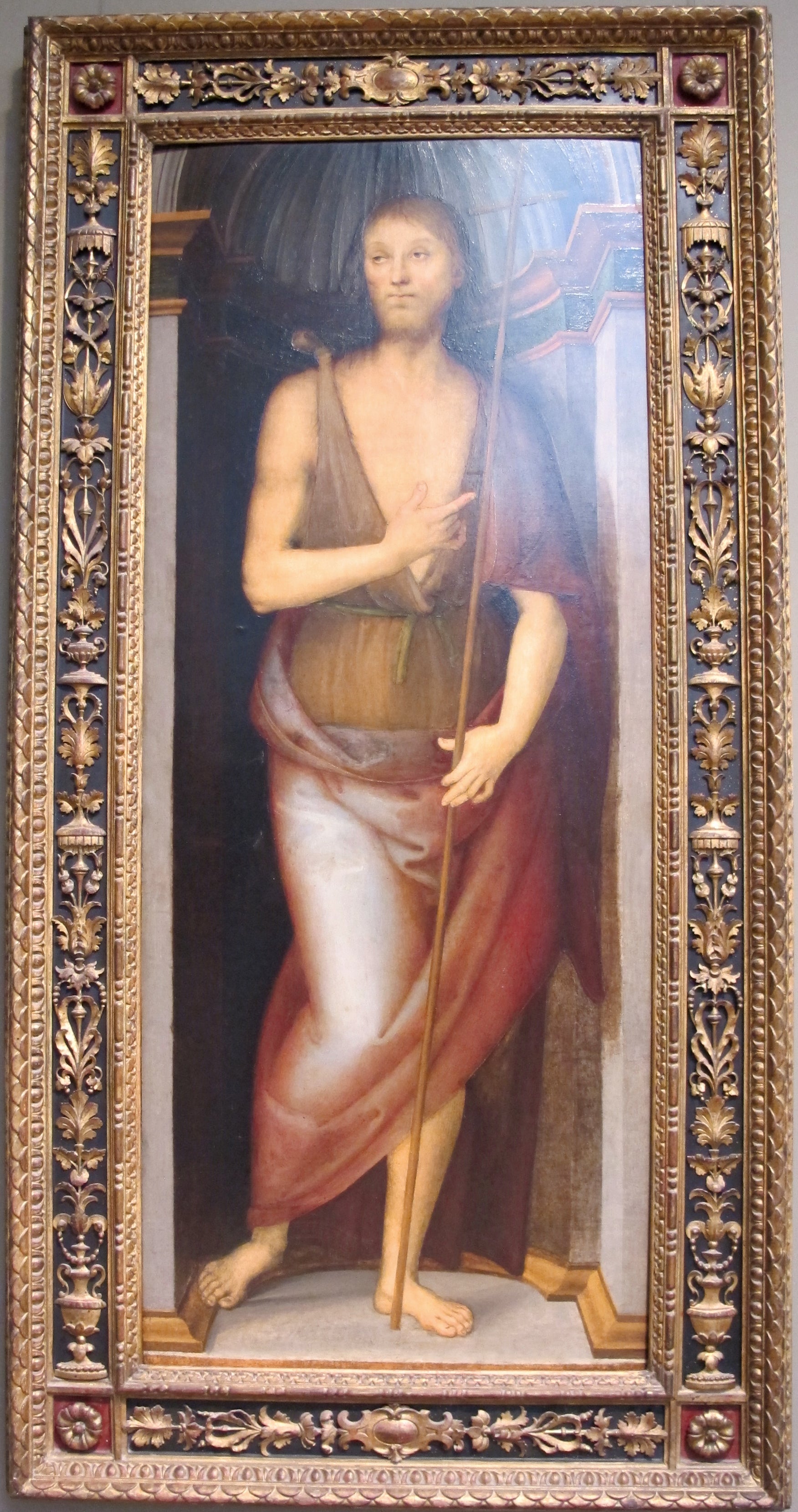 Saint-Jean - Pietro Perugino