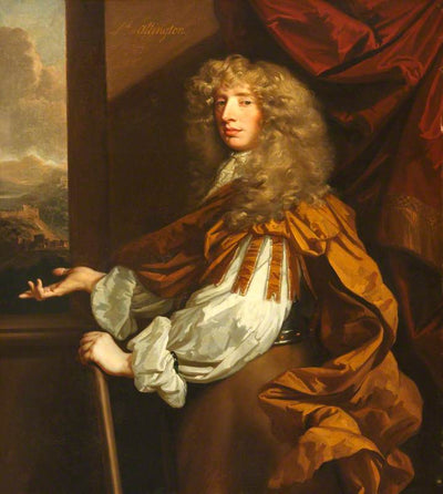 John Murray, 2e comte et 1er marquis d'Athol (1631-1703) ou un commandant inconnu - Peter Lely