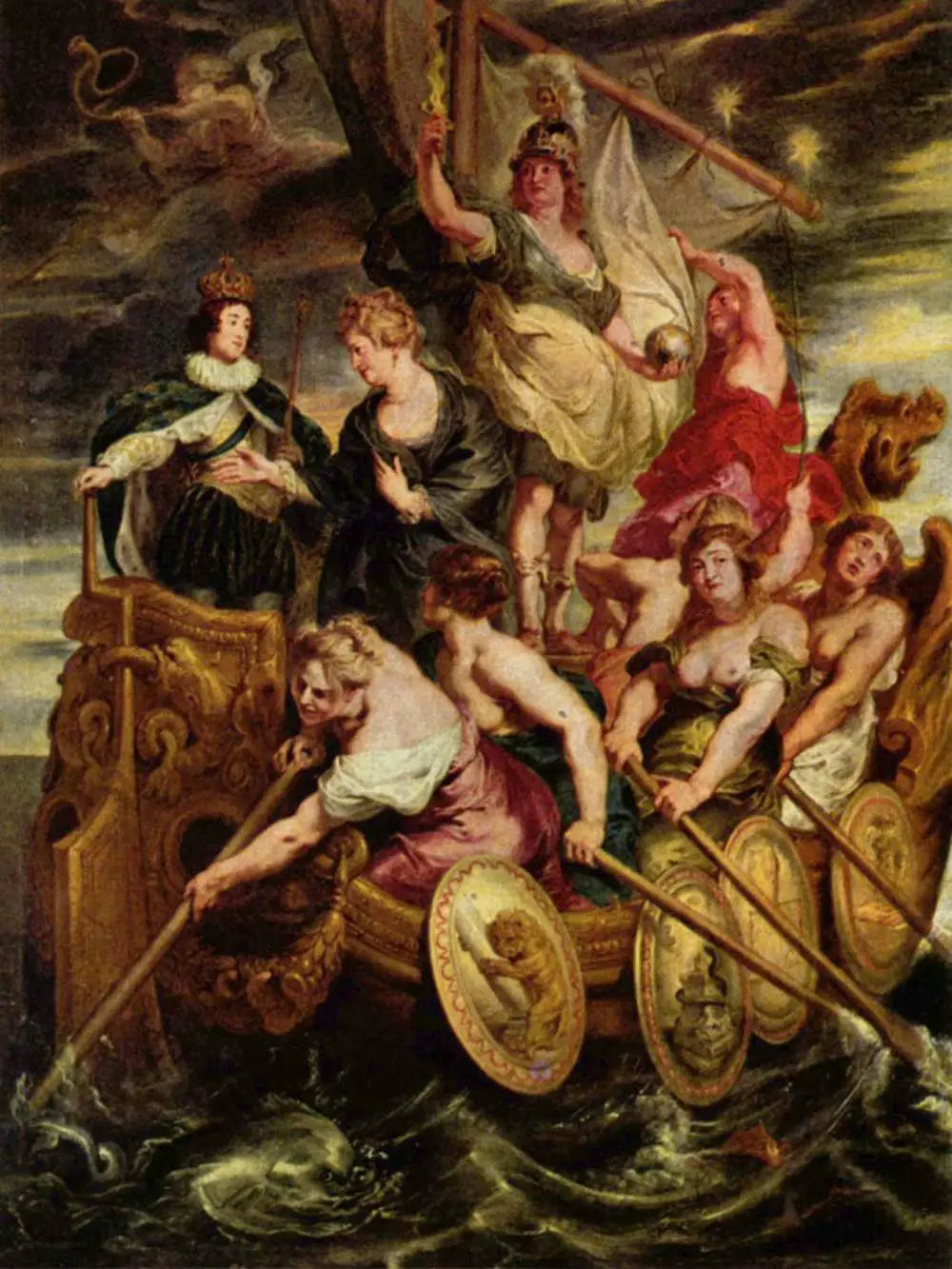 La Majorité de Louis XIII 20 octobre 1614 - Peter Paul Rubens - Alpha Reproduction