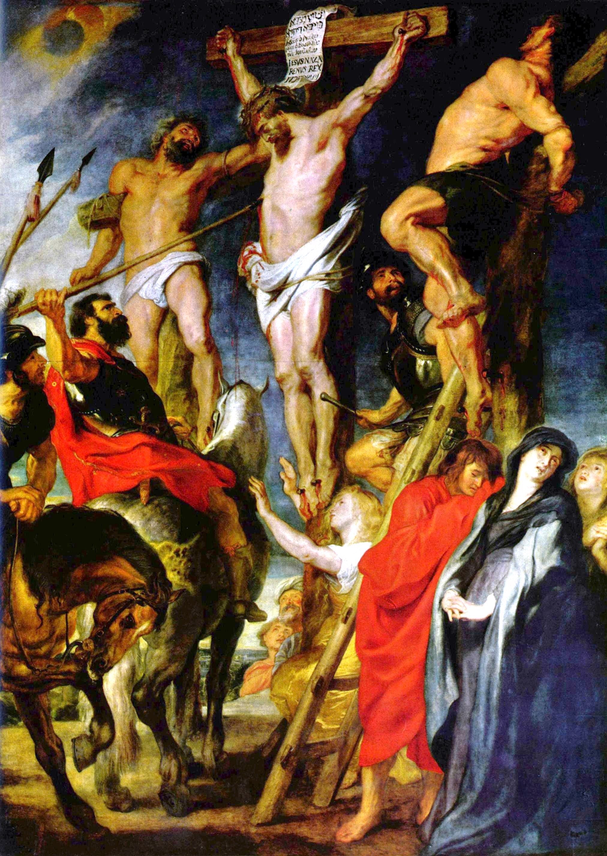 Crucifixion - Peter Paul Rubens