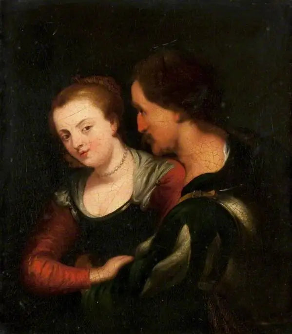 Un homme et une fille - Peter Paul Rubens - Alpha Reproduction