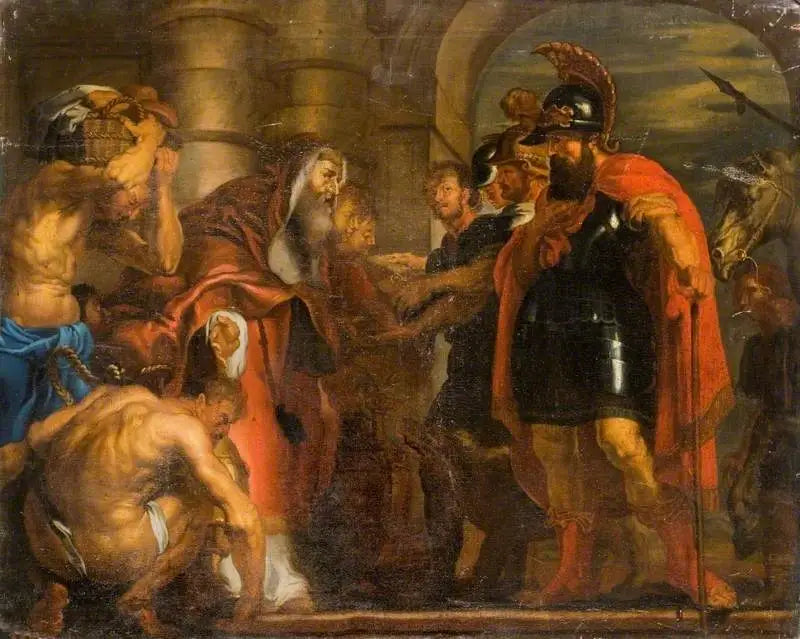 La rencontre d’Abraham et de Melchisédech - Peter Paul Rubens - Alpha Reproduction