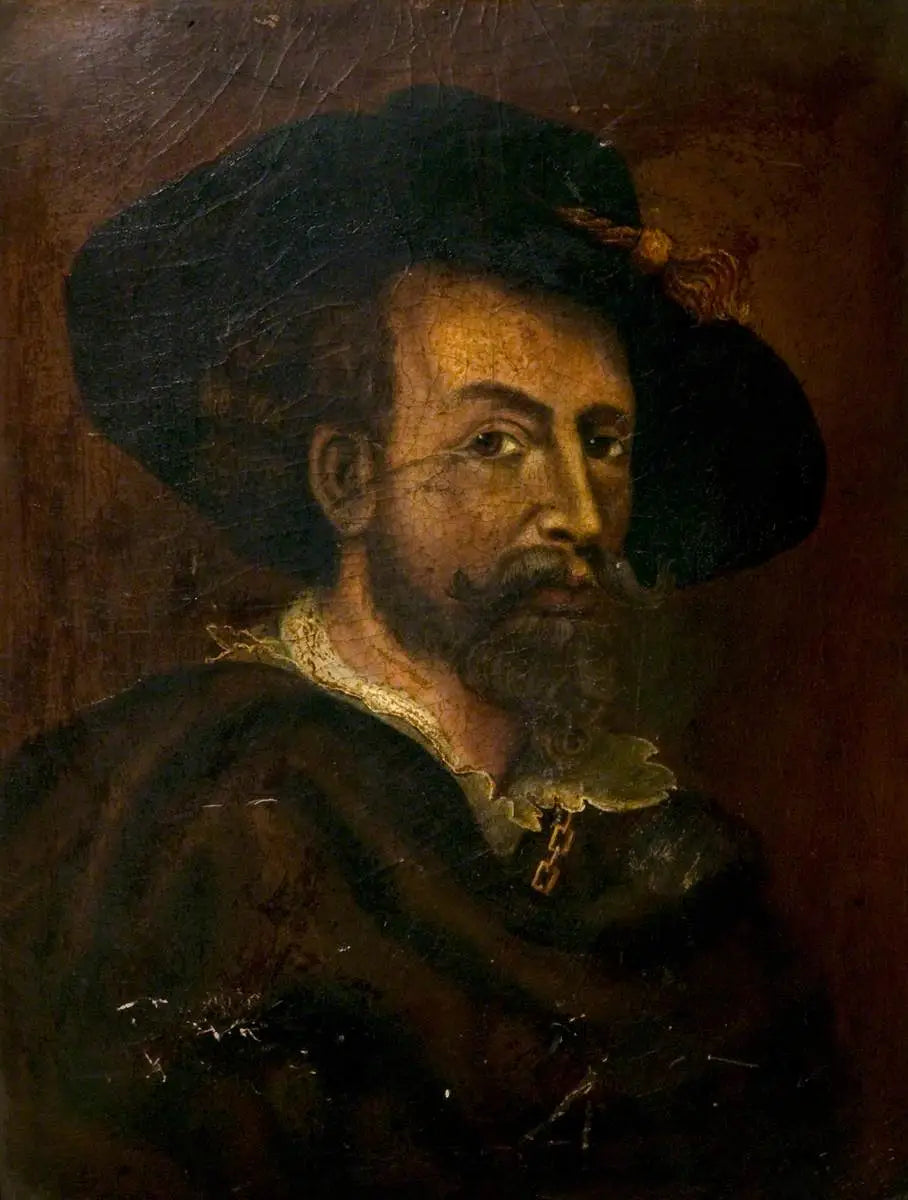 Autoportrait (copie d’un original de 1623) - Peter Paul Rubens - Alpha Reproduction