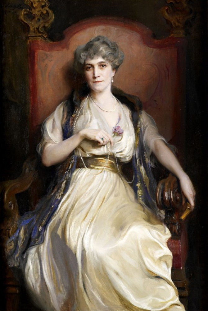 Mme Béatrice Sanderson - Philip de László