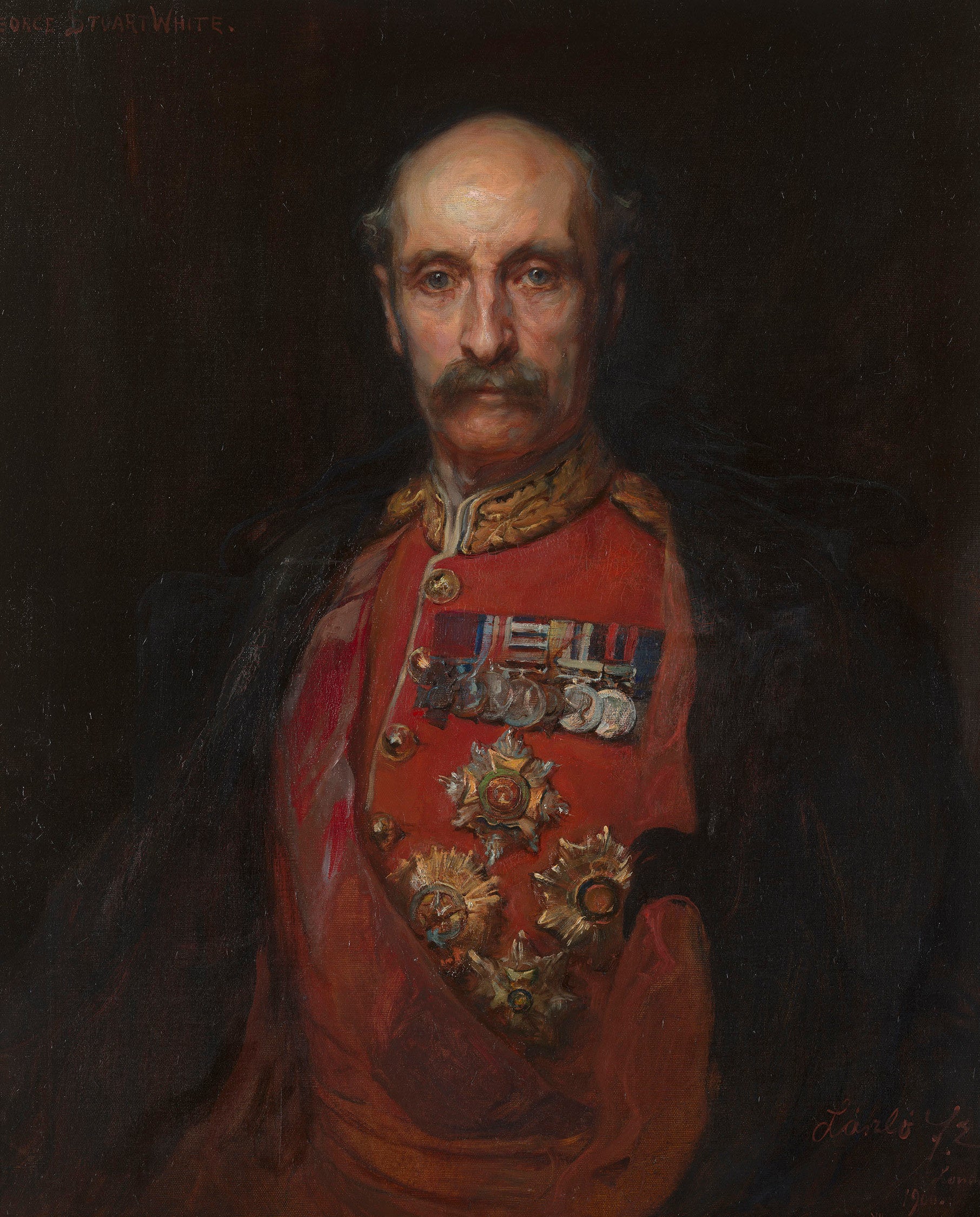Maréchal Sir George White, V.C. (1835-1912) - Philip de László
