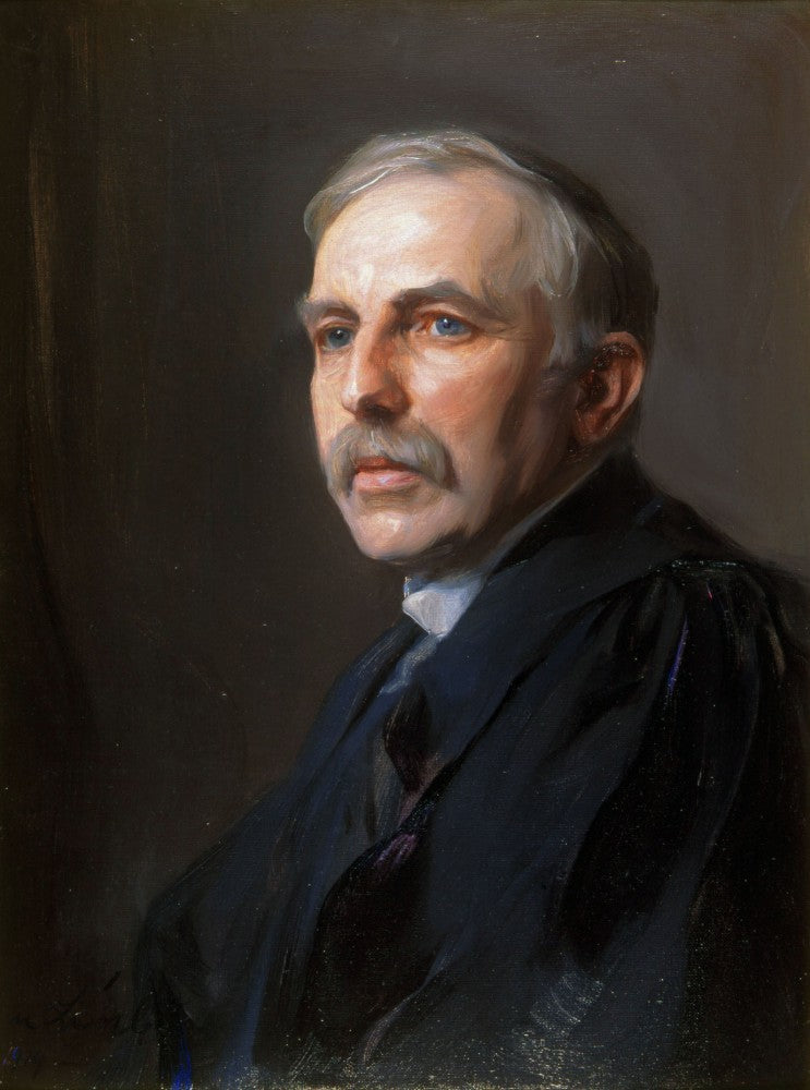 Ernest Rutherford, baron Rutherford de Nelson, membre et physicien - Philip de László