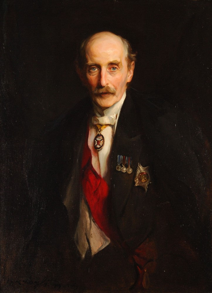 Le très honorable Sir Arthur Nicolson, 11e baronnet de Nouvelle-Écosse, 1er baron Carnock (1849–1928) - Philip de László