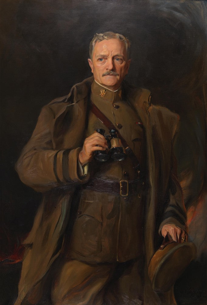 Général John Joseph Pershing - Philip de László