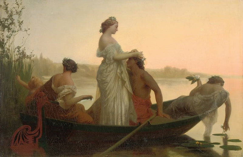 Un mariage idyllique - Henri-Pierre Picou
