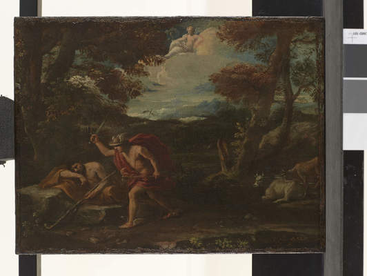 Mercure et Argus - Pier Francesco Mola