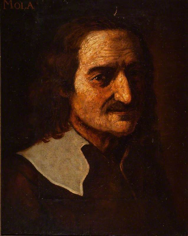 Portrait d'un homme - Pier Francesco Mola