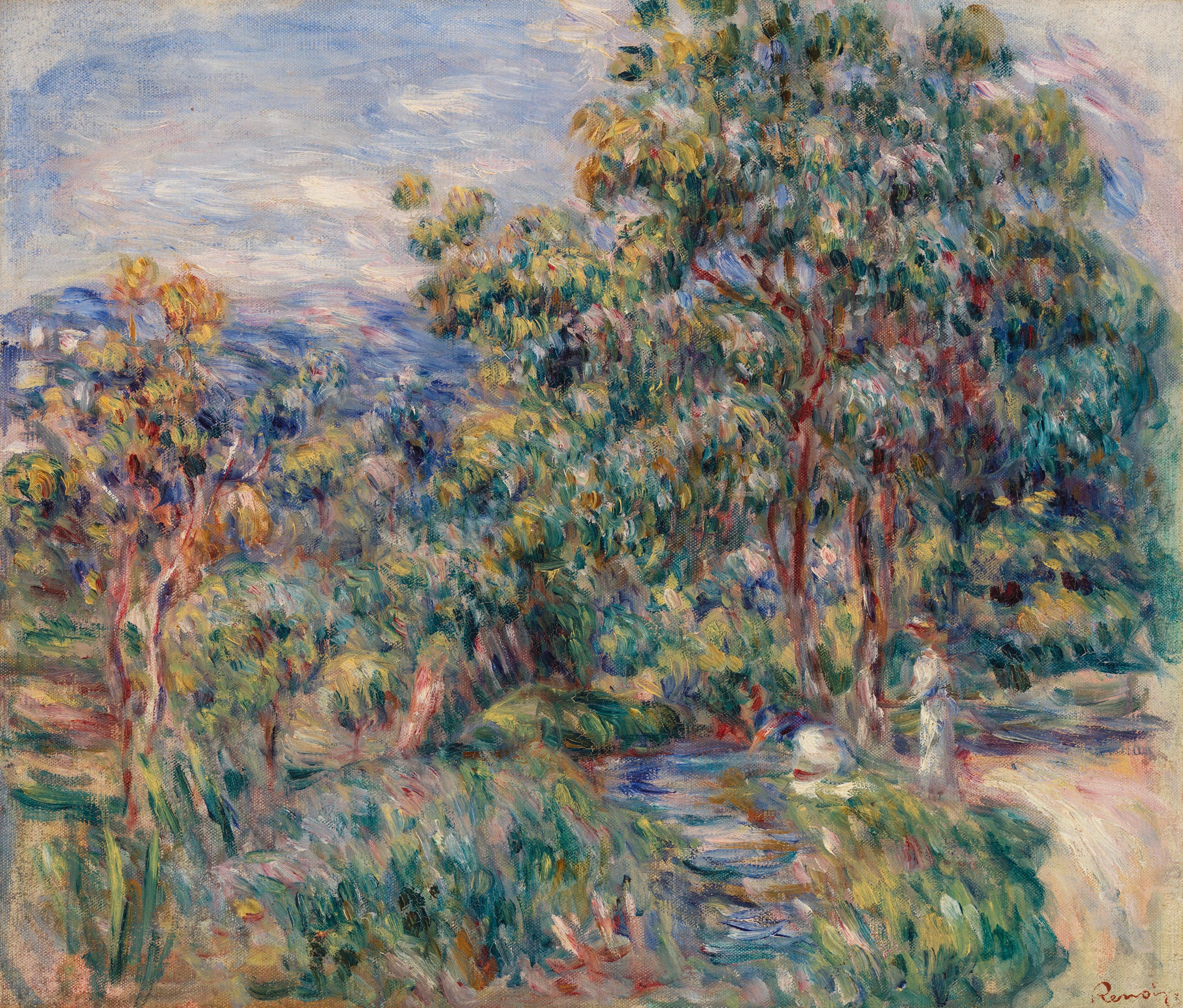 Reproduction du tableau « Le Béal - Pierre-Auguste Renoir » par Alpha Reproduction en peinture à l’huile