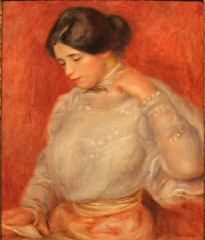 Reproduction du tableau « Graziella - Pierre-Auguste Renoir » par Alpha Reproduction en peinture à l’huile