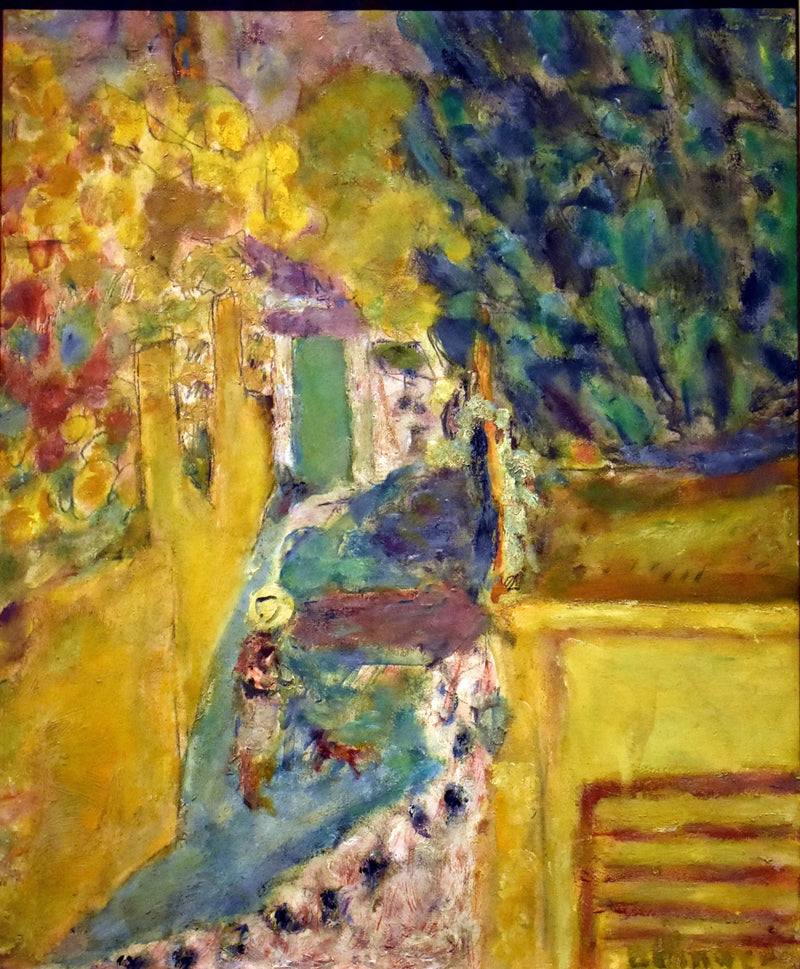 카네의 계단 - 피에르 보나르