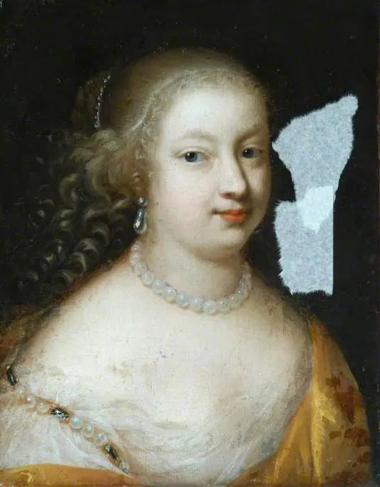 Madame de Grignan (1646-1705) fille de la comtesse de Sévigné - Pierre Mignard - Alpha Reproduction