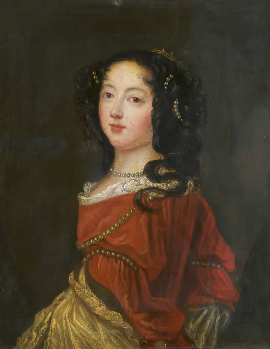 La duchesse de Cleveland - Pierre Mignard - Alpha Reproduction