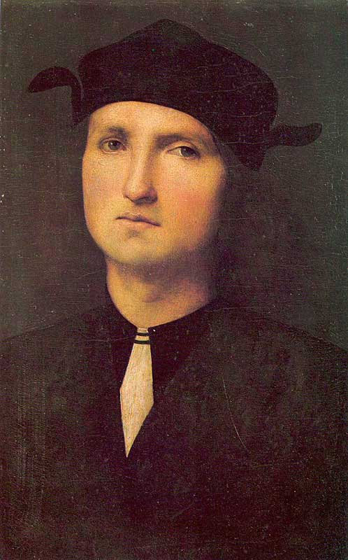 Portrait de jeune homme - Pietro Perugino