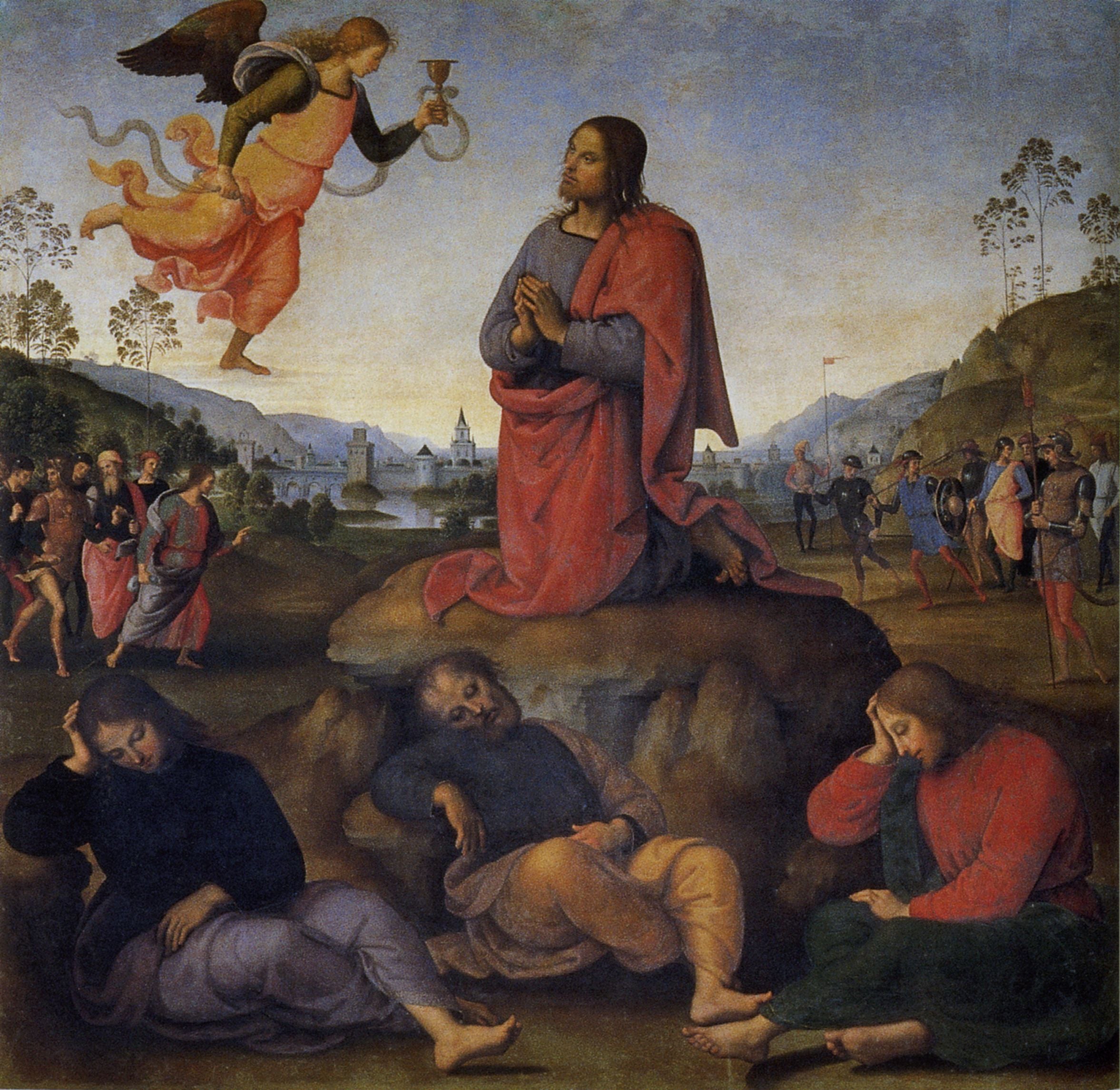 L'Agonie dans le jardin - Pietro Perugino