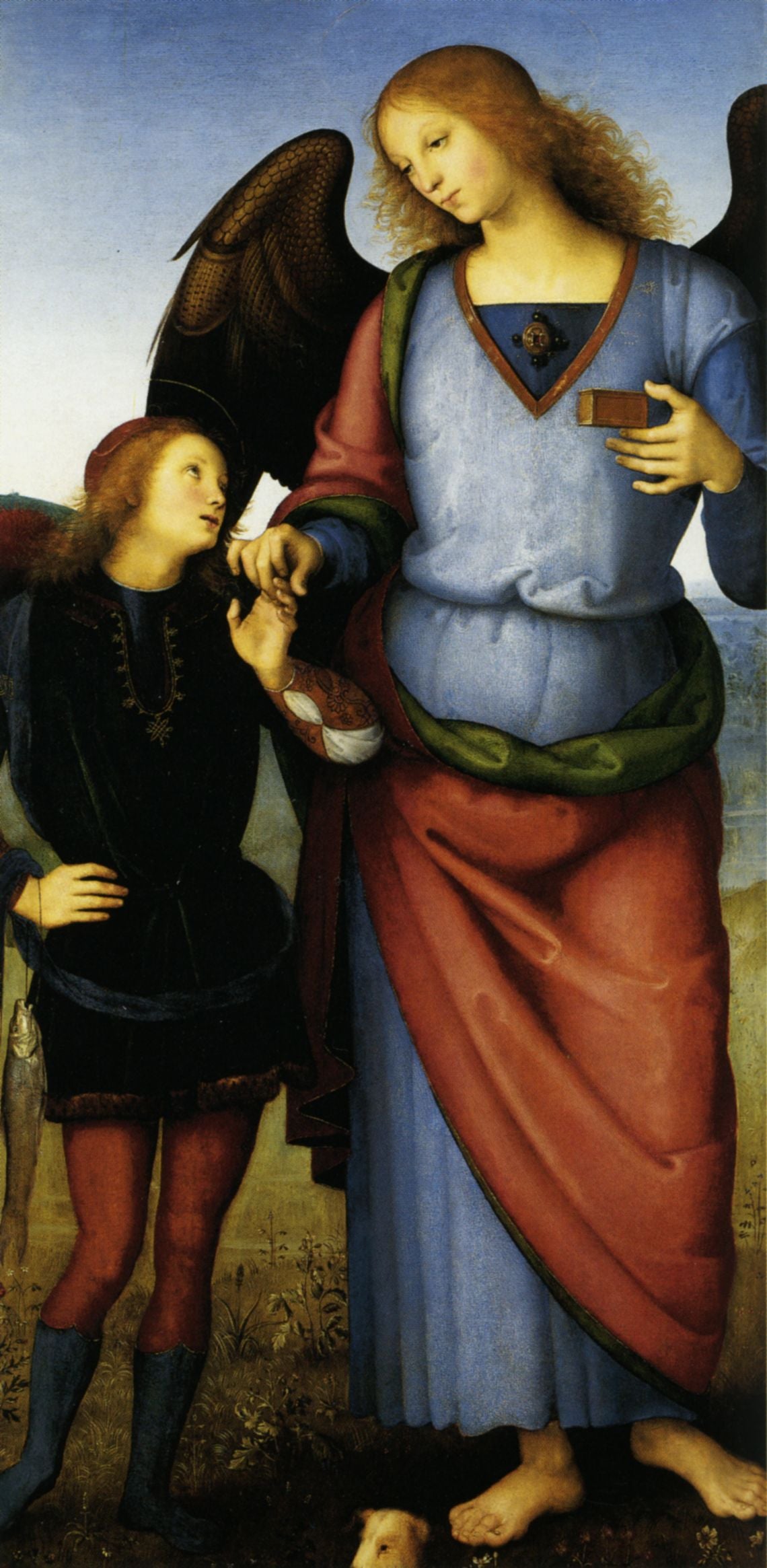 L'Archange Raphaël et Tobie - Pietro Perugino