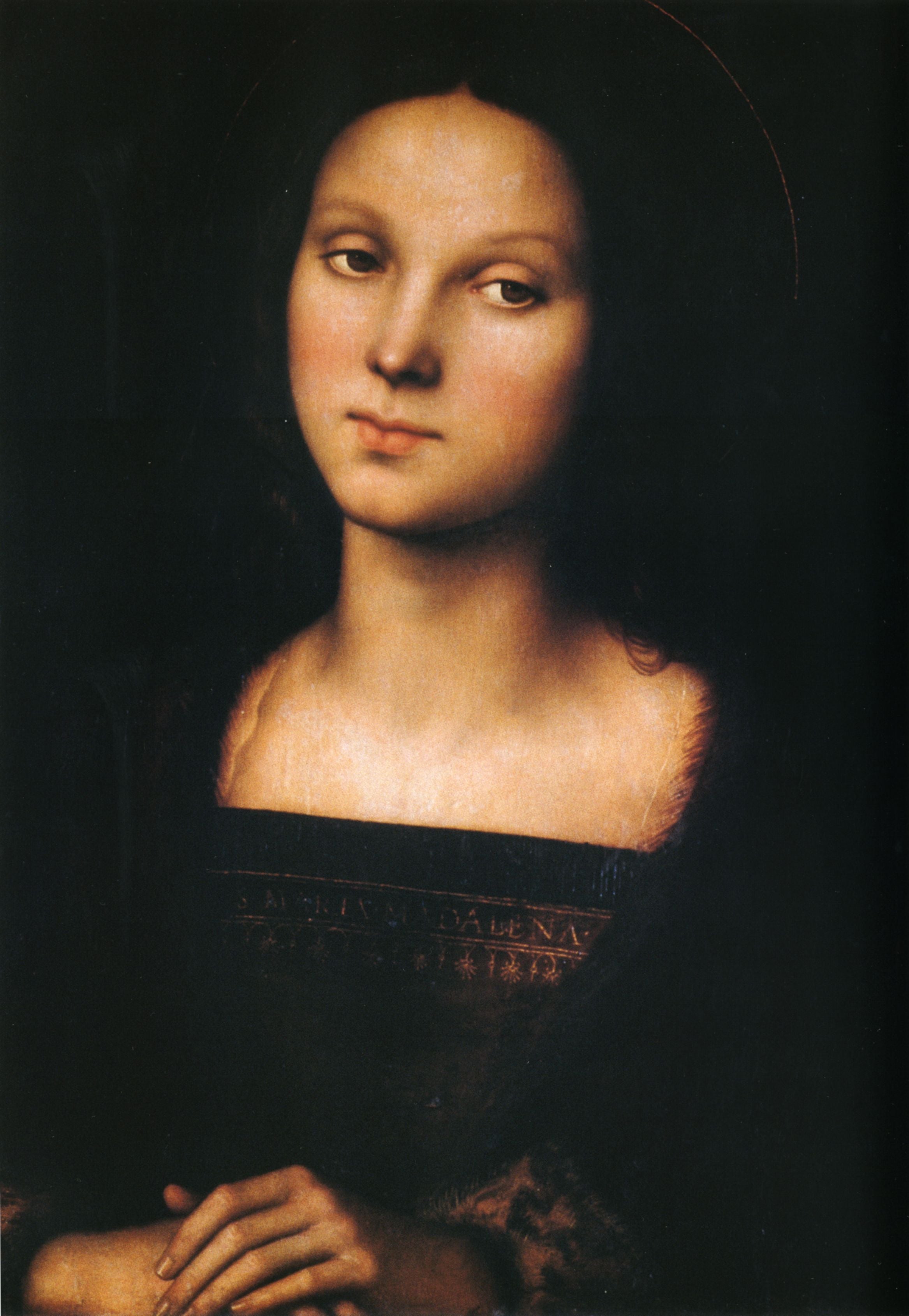 Marie-Madeleine - Pietro Perugino