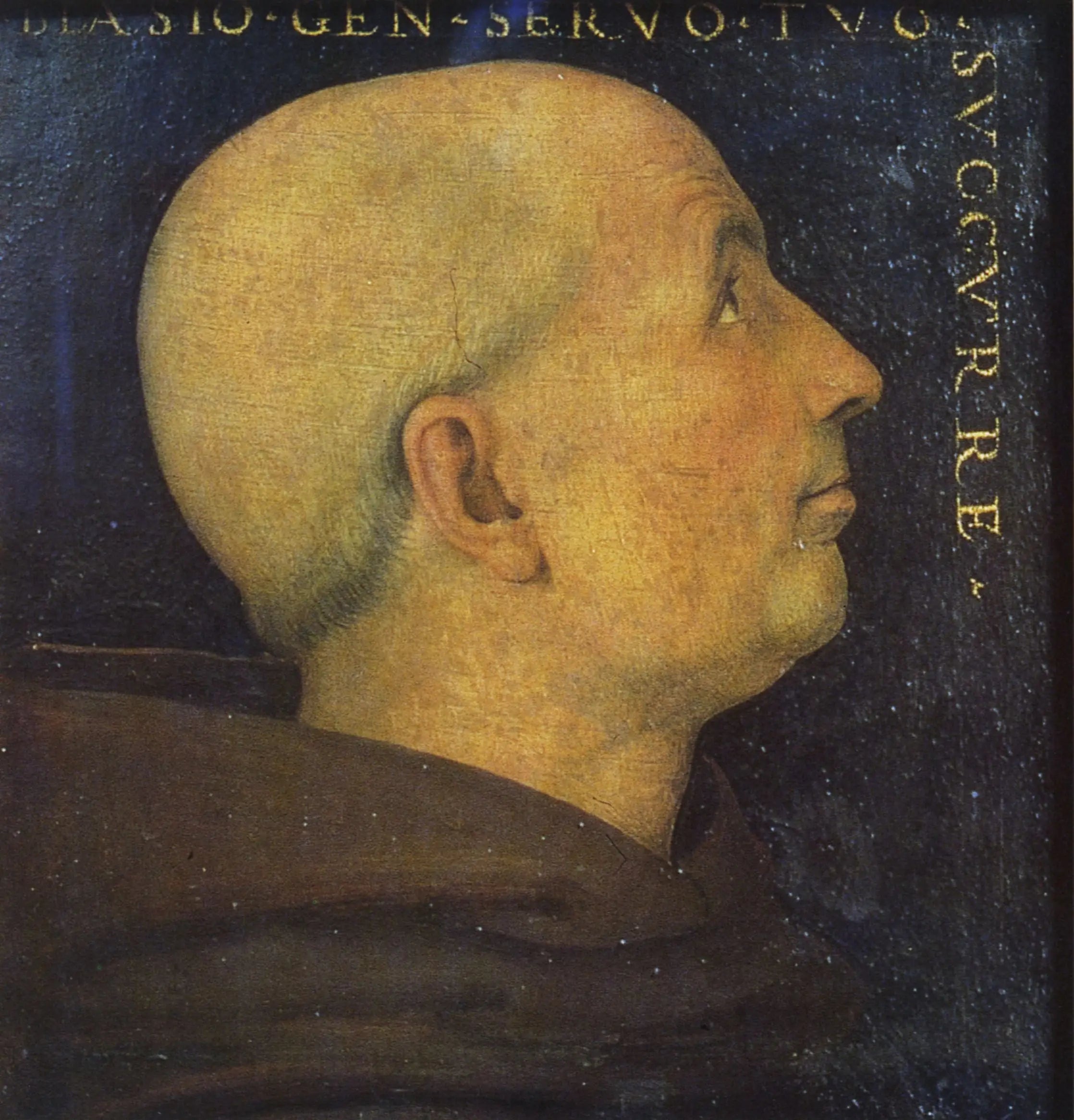 Portrait de Biagio Milanesi - Pietro Perugino - Alpha Reproduction