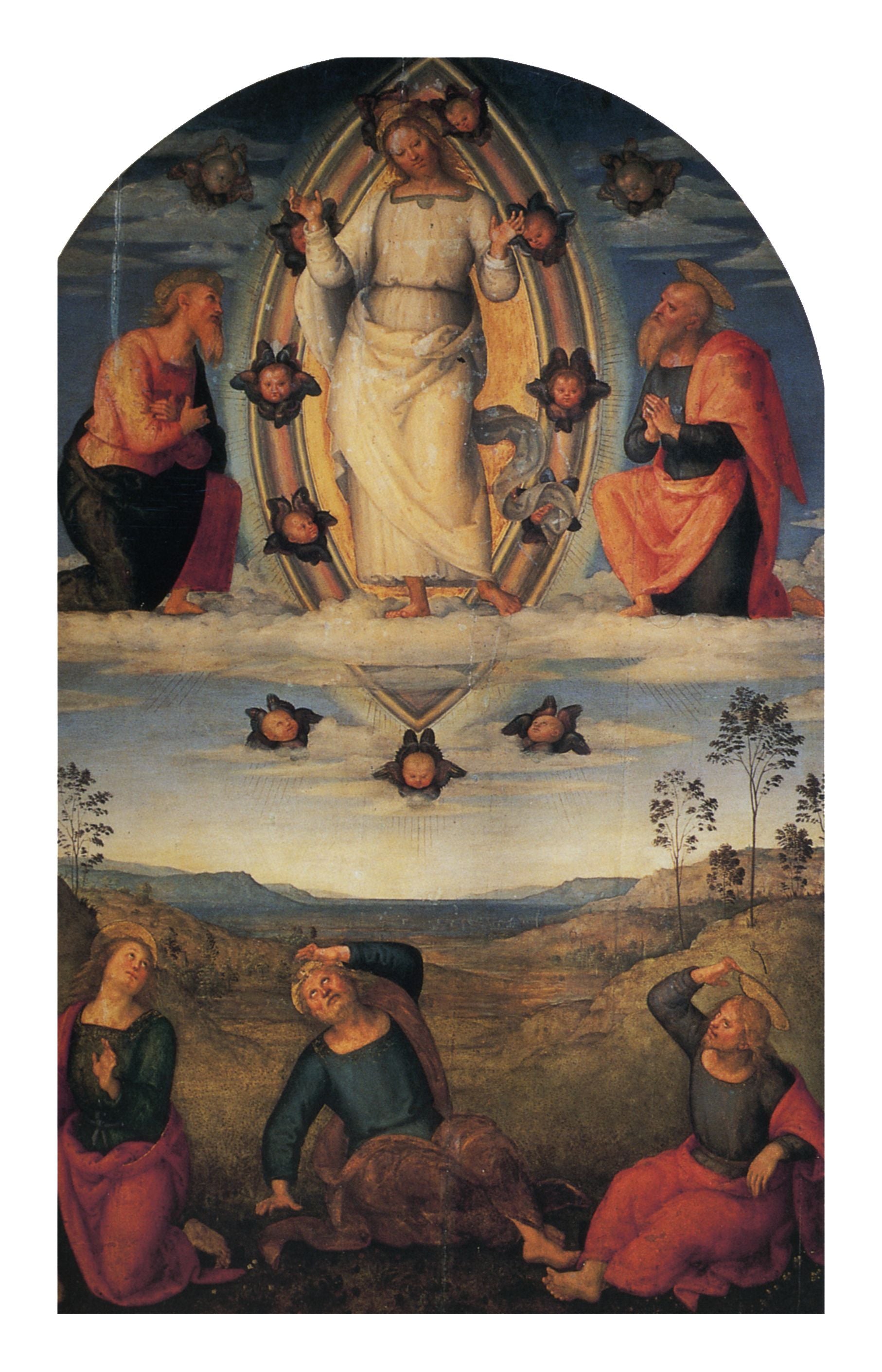 Retable de la Transfiguration - Pietro Perugino