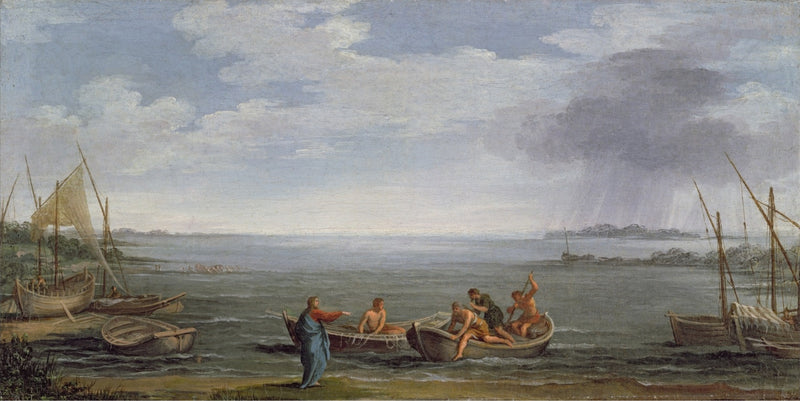 성 베드로와 성 안드레의 소명 - 피에트로 다 코르토나