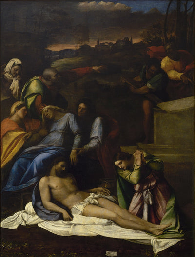 La Déposition - Sebastiano del Piombo - Alpha Reproduction