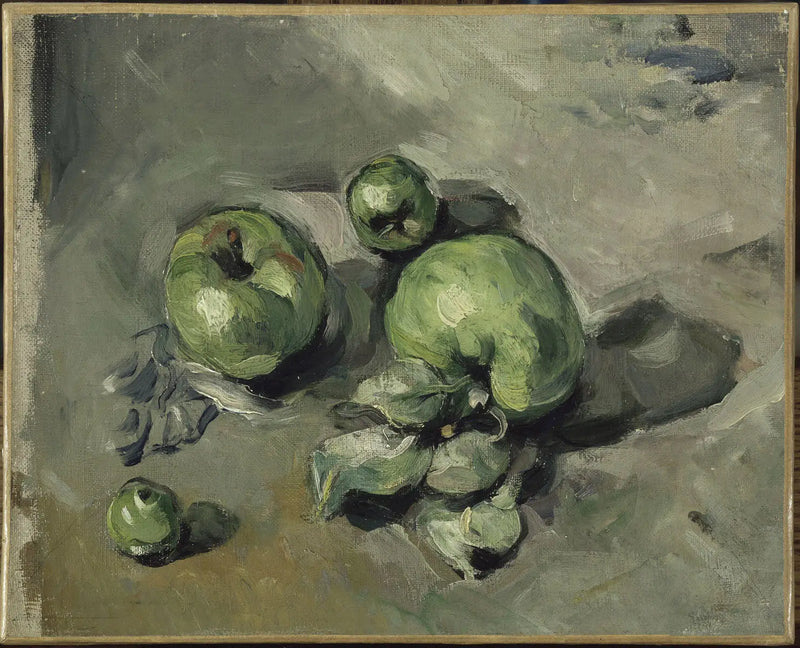 녹색 사과 - Paul Cézanne