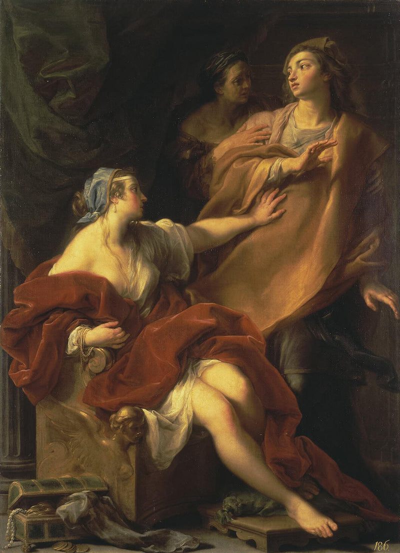 감각의 우화 - Pompeo Batoni