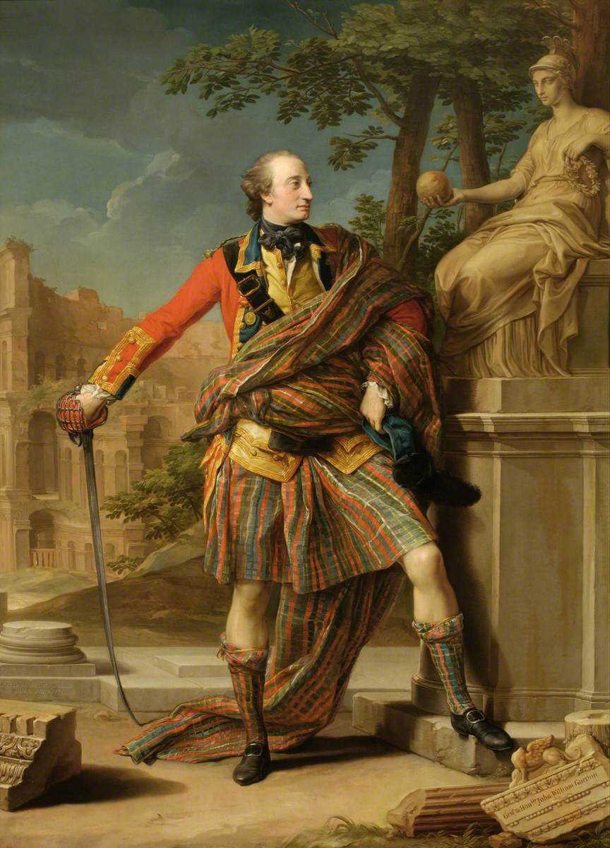 Colonel William Gordon (1736–1816) - Pompeo Batoni