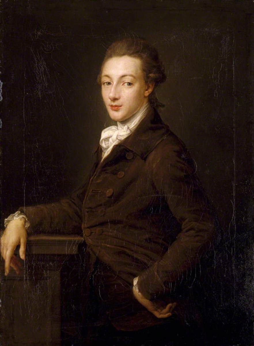 Henri II Bankes, député (1757-1834) - Pompeo Batoni