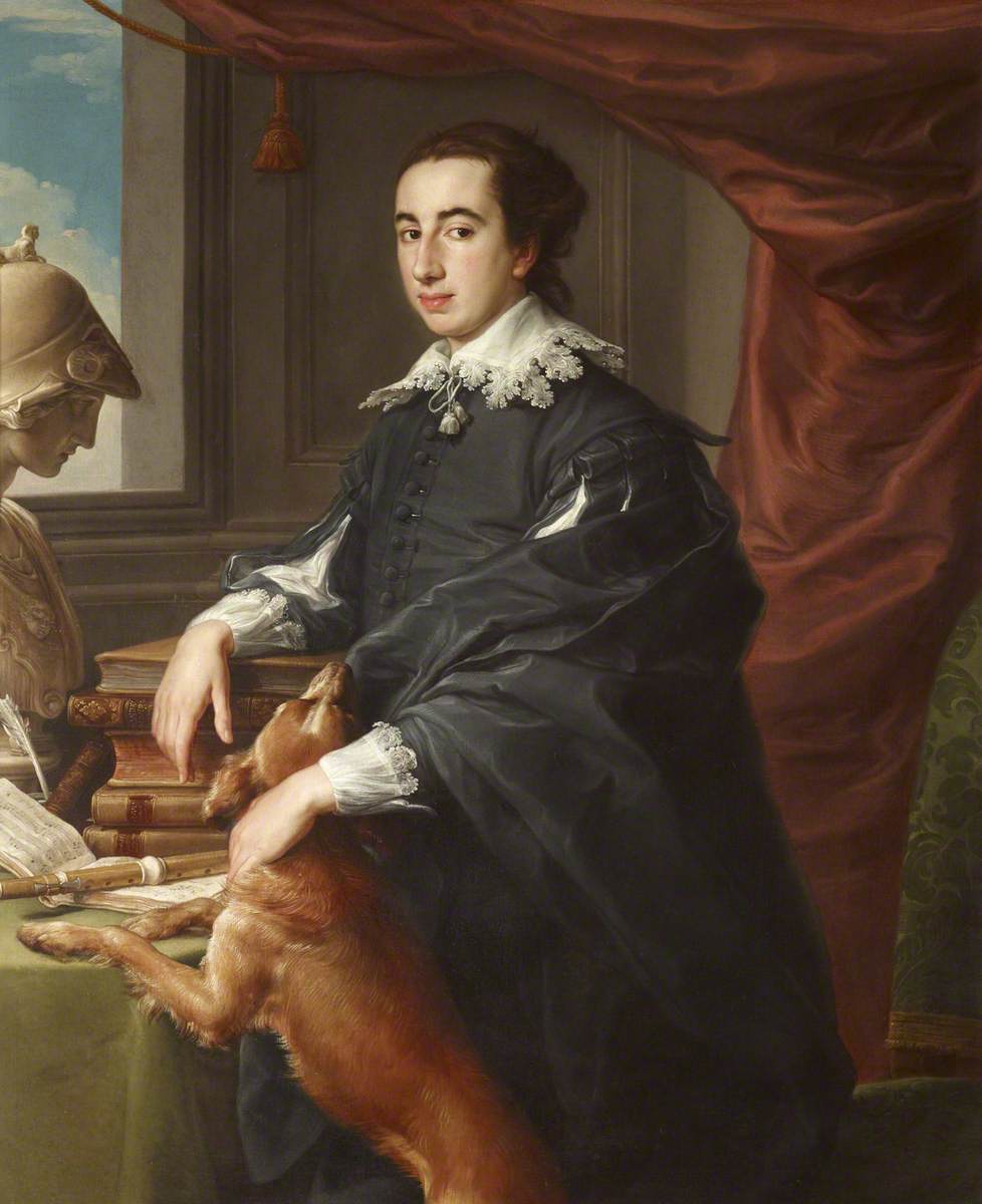 Sir Robert Davers, 5e baron (1729-1763), âgé de 21 ans - Pompeo Batoni