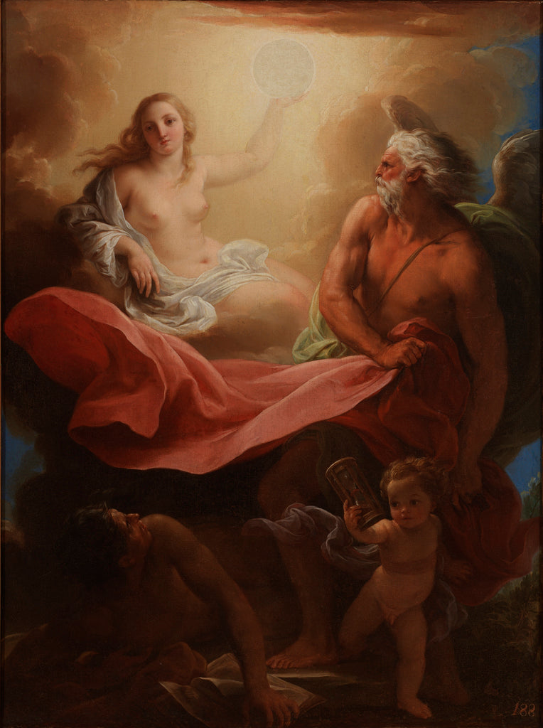 Le temps révèle la vérité - Pompeo Batoni